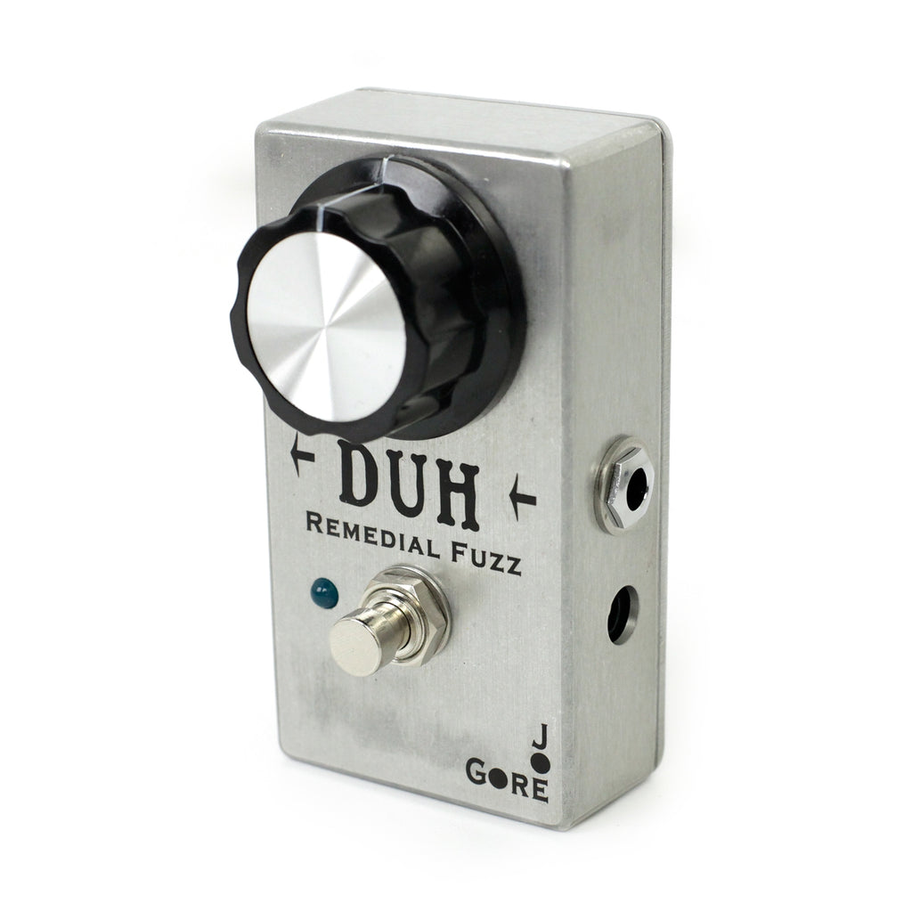 Joe Gore Duh Remedial Fuzz