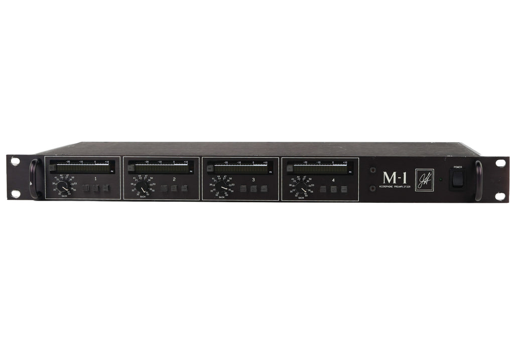 John Hardy Co. M-1 4-Channel Microphone Preamp #1152 (Used)