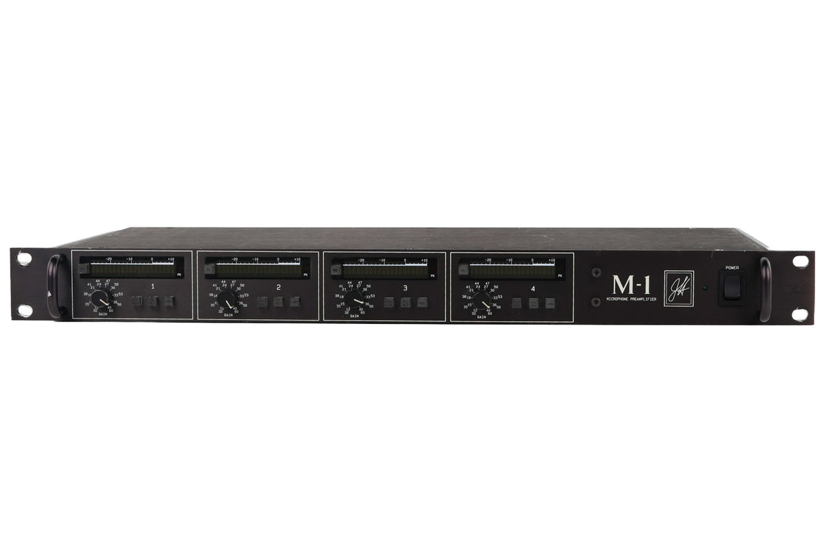 John Hardy Co. M-1 4-Channel Microphone Preamp #1152 (Used)