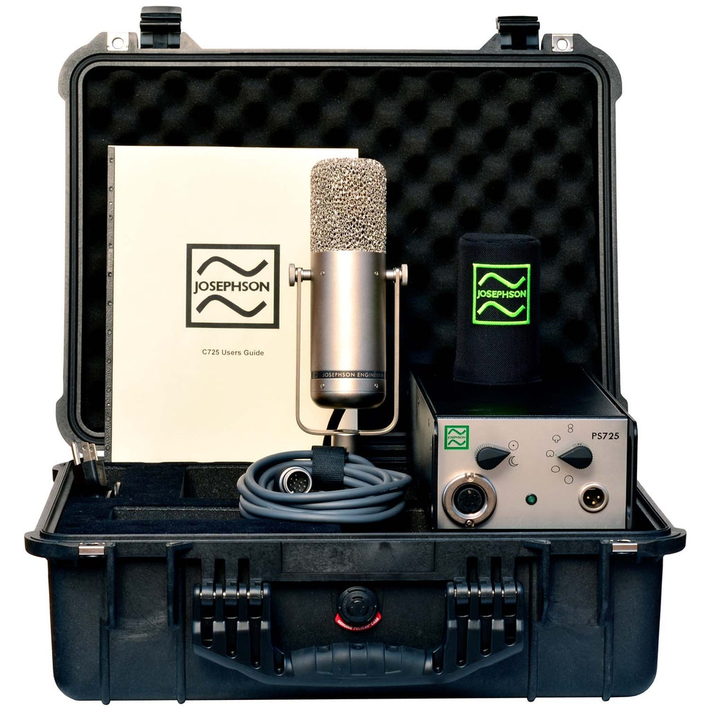 Josephson C725 Dual Diaphragm Hybrid Condenser Microphone