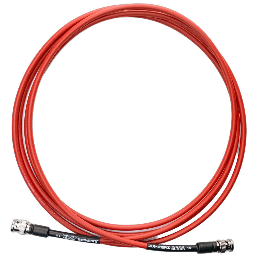 Jumperz JWC Premium BNC to BNC Word Clock Cable - 3'