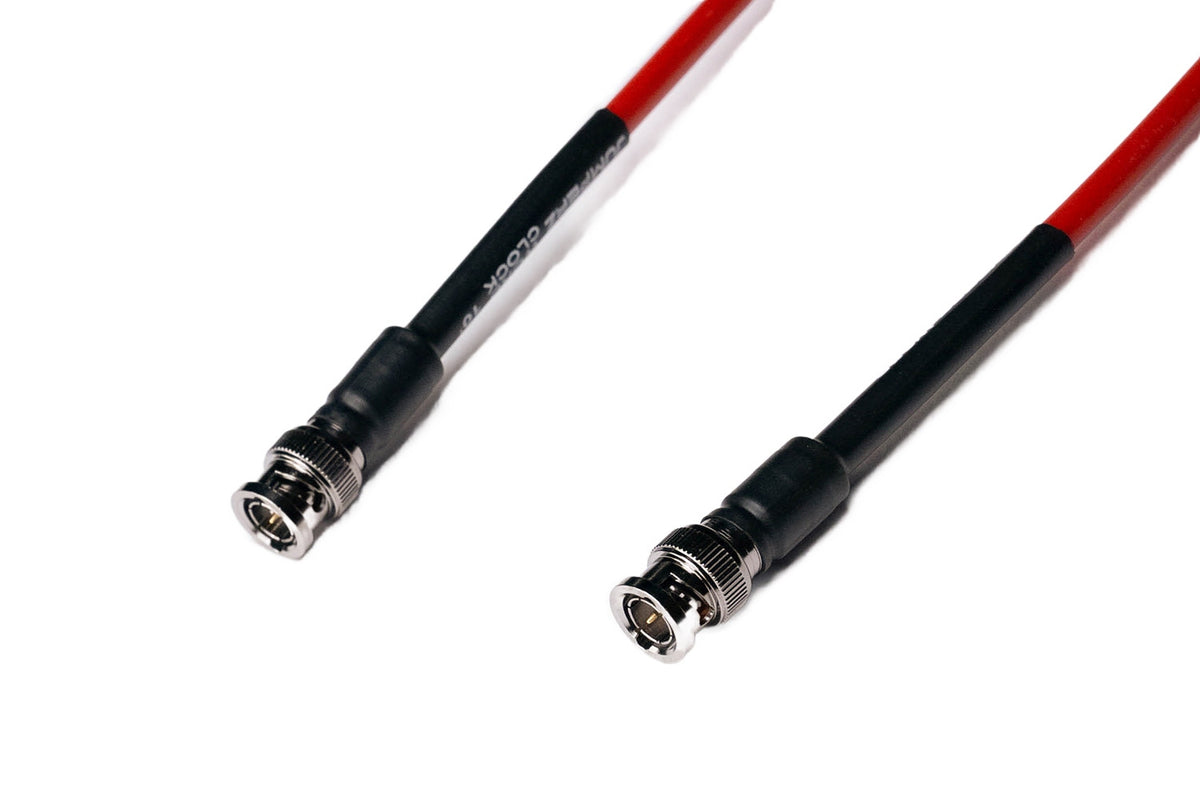 Jumperz JWC Premium BNC to BNC Word Clock Cable - 3'