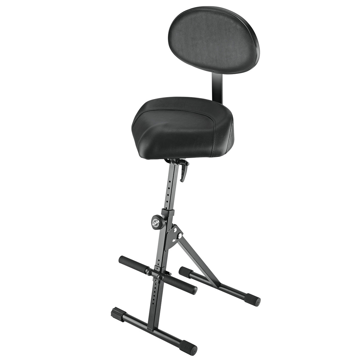 K&M 14050 Stool with Backrest