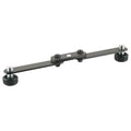 K&M 23510 Adjustable Stereo Microphone Bar - Black