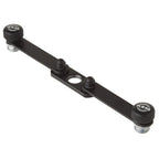 K&M 23510 Adjustable Stereo Microphone Bar - Black