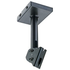 K&M 24496 Speaker Ceiling Mount - Black