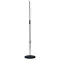 K&M 260/1 Round Base Microphone Stand - Nickel