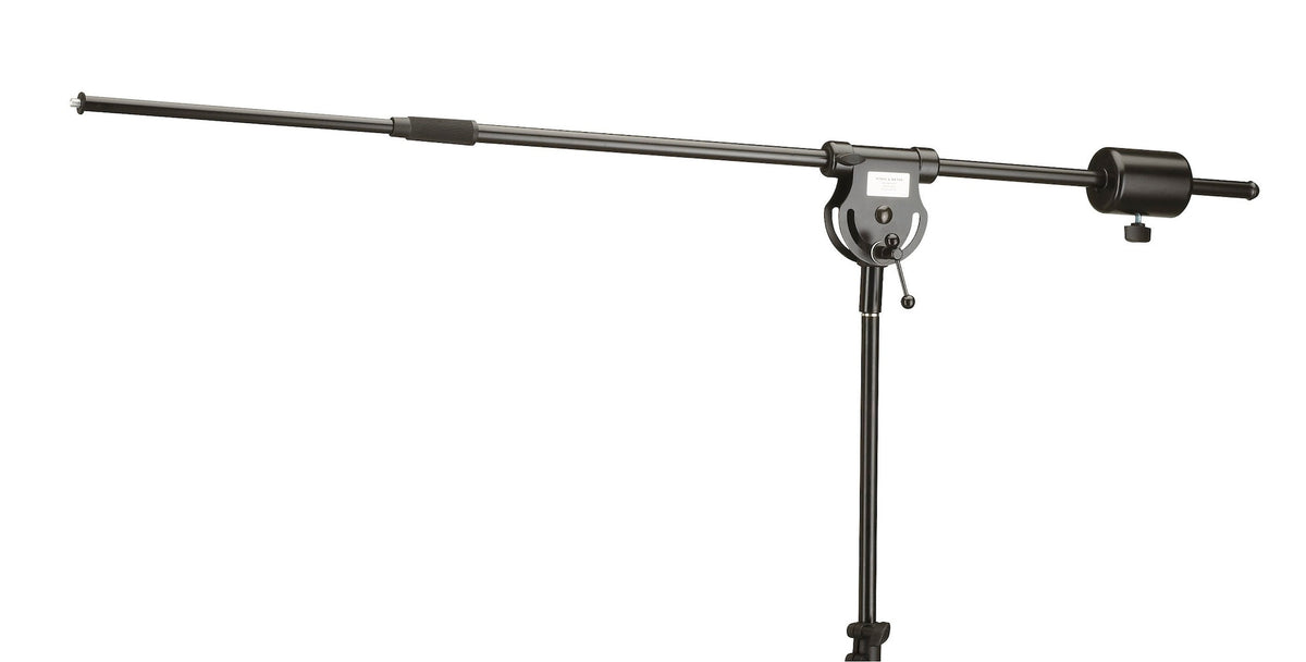 K&M 21231 Boom Arm - Black (Demo Deal)