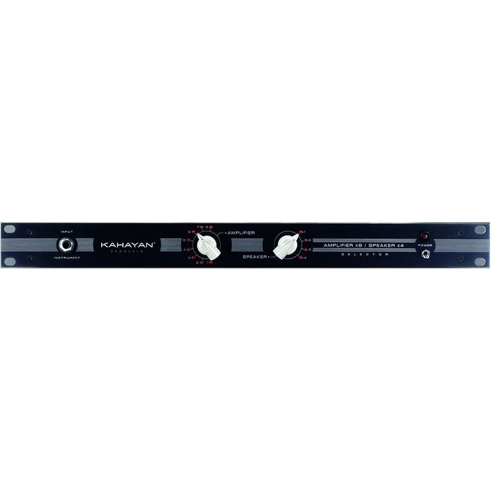 Kahayan Audio 8x4 Amplifier/Speaker Selector