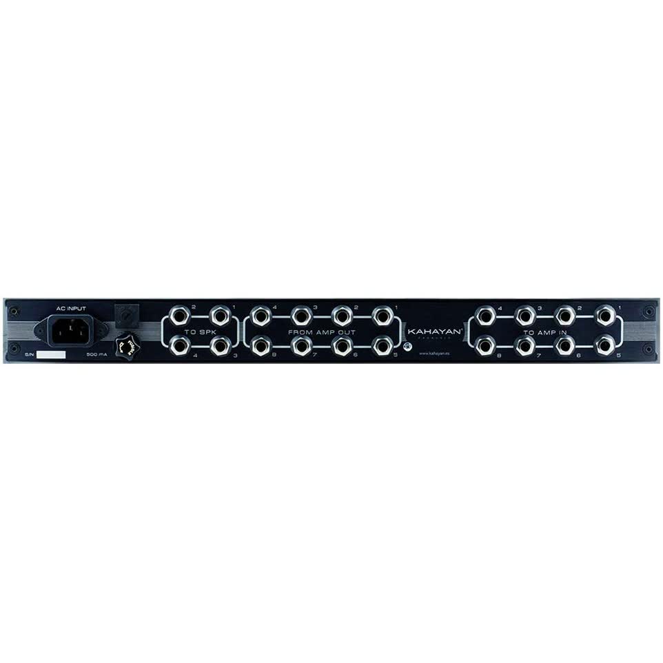 Kahayan Audio 8x4 Amplifier/Speaker Selector