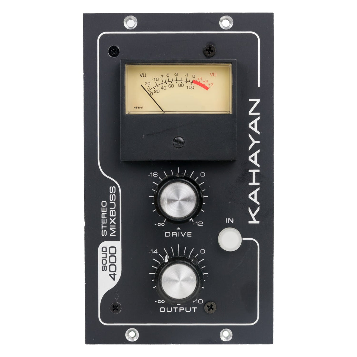 Kahayan Audio Solid 4000 500 Series Stereo Mix Bus Processor #1049 (Used)