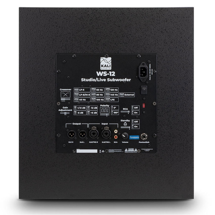 Kali Audio WS-12 12" Powered Subwoofer - Single