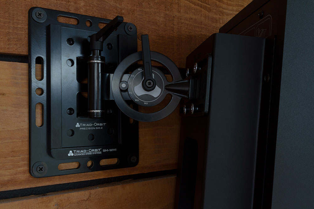 Kali Audio IN-5-C 5" 3-Way Powered Studio Monitor - Single, Ceiling-Mountable