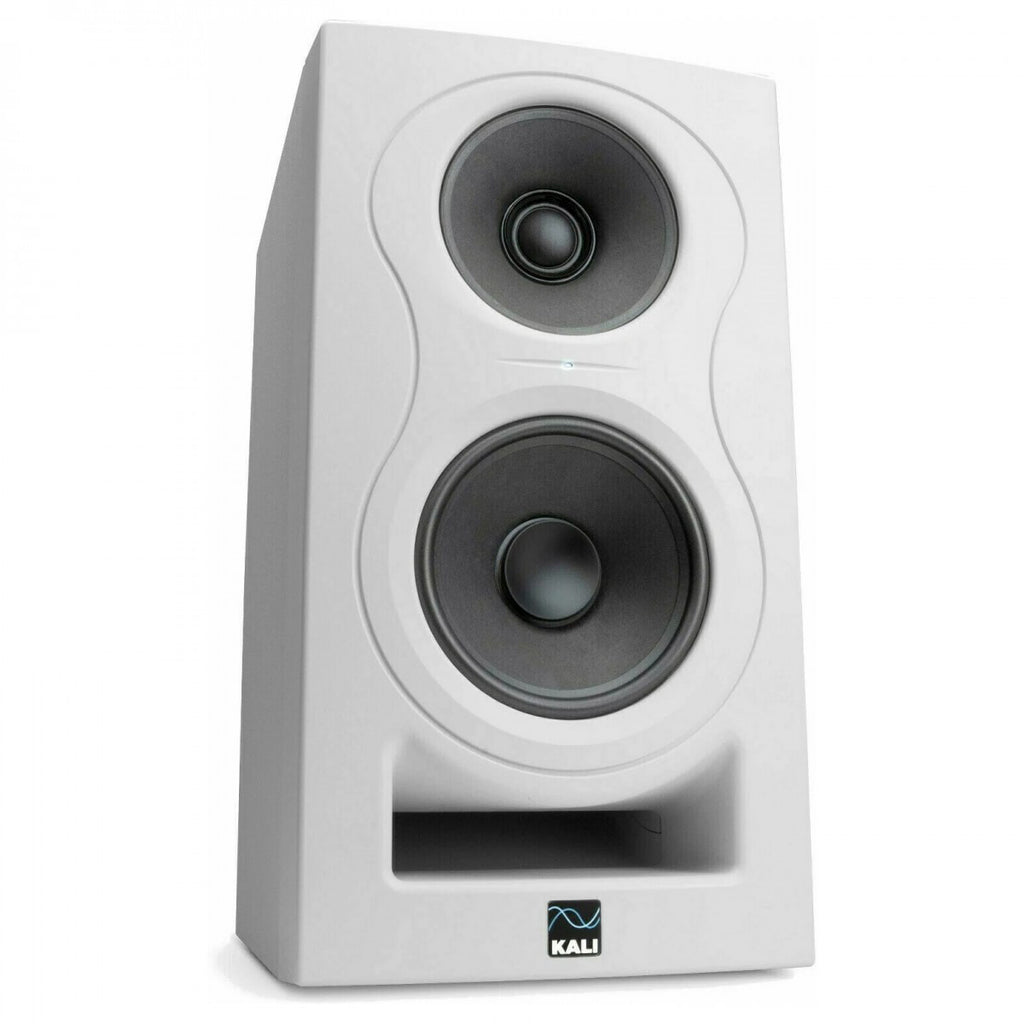 Kali Audio IN-5 5" 3-Way Studio Monitor - Single, White