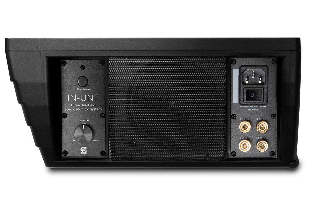 Kali Audio IN-UNF Ultra-Nearfield 3-Way Studio Monitor System