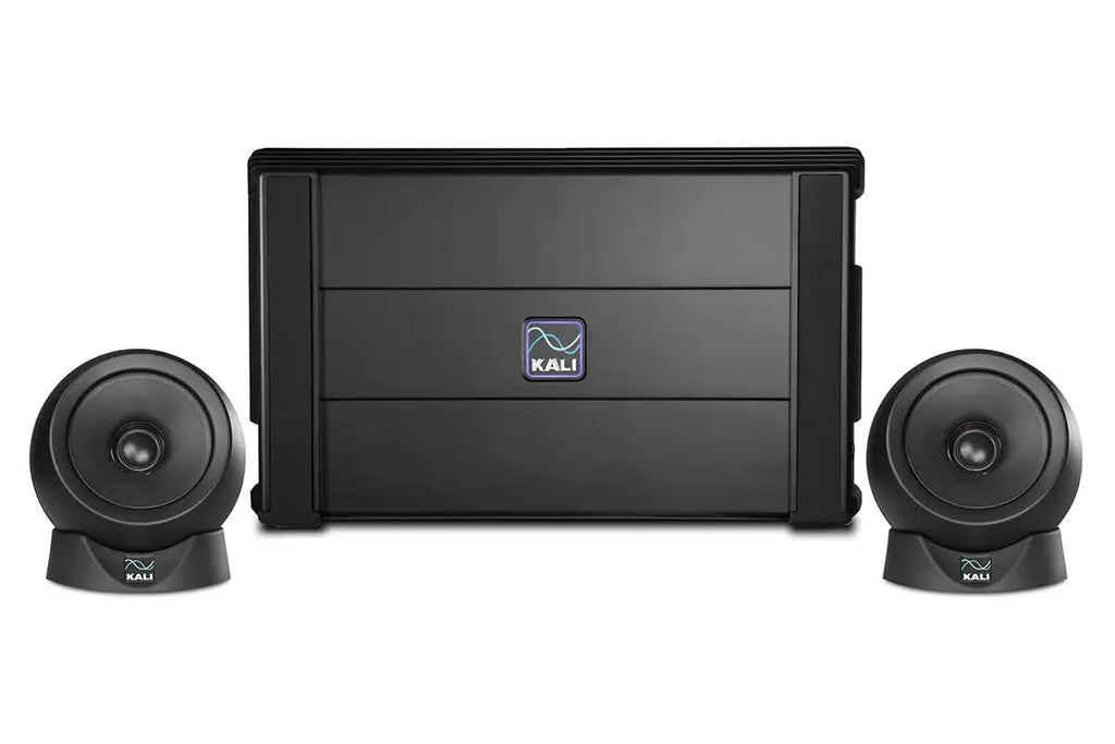 Kali Audio IN-UNF Ultra-Nearfield 3-Way Studio Monitor System