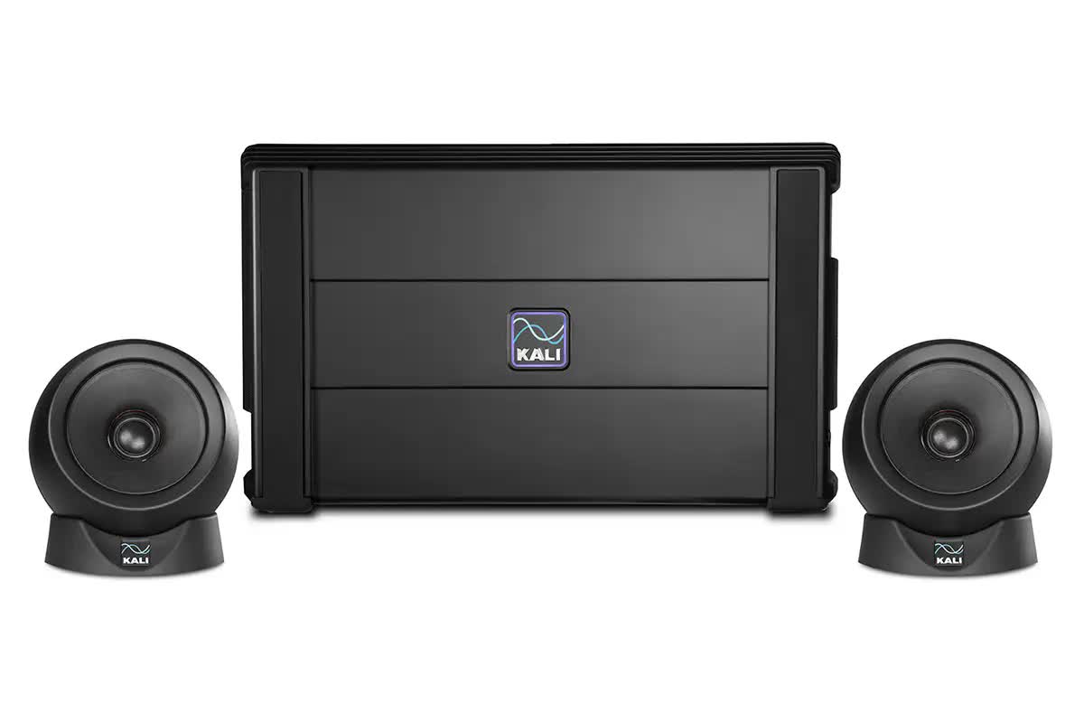 Kali Audio IN-UNF Ultra-Nearfield 3-Way Studio Monitor System