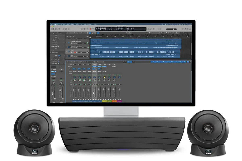 Kali Audio IN-UNF Ultra-Nearfield 3-Way Studio Monitor System