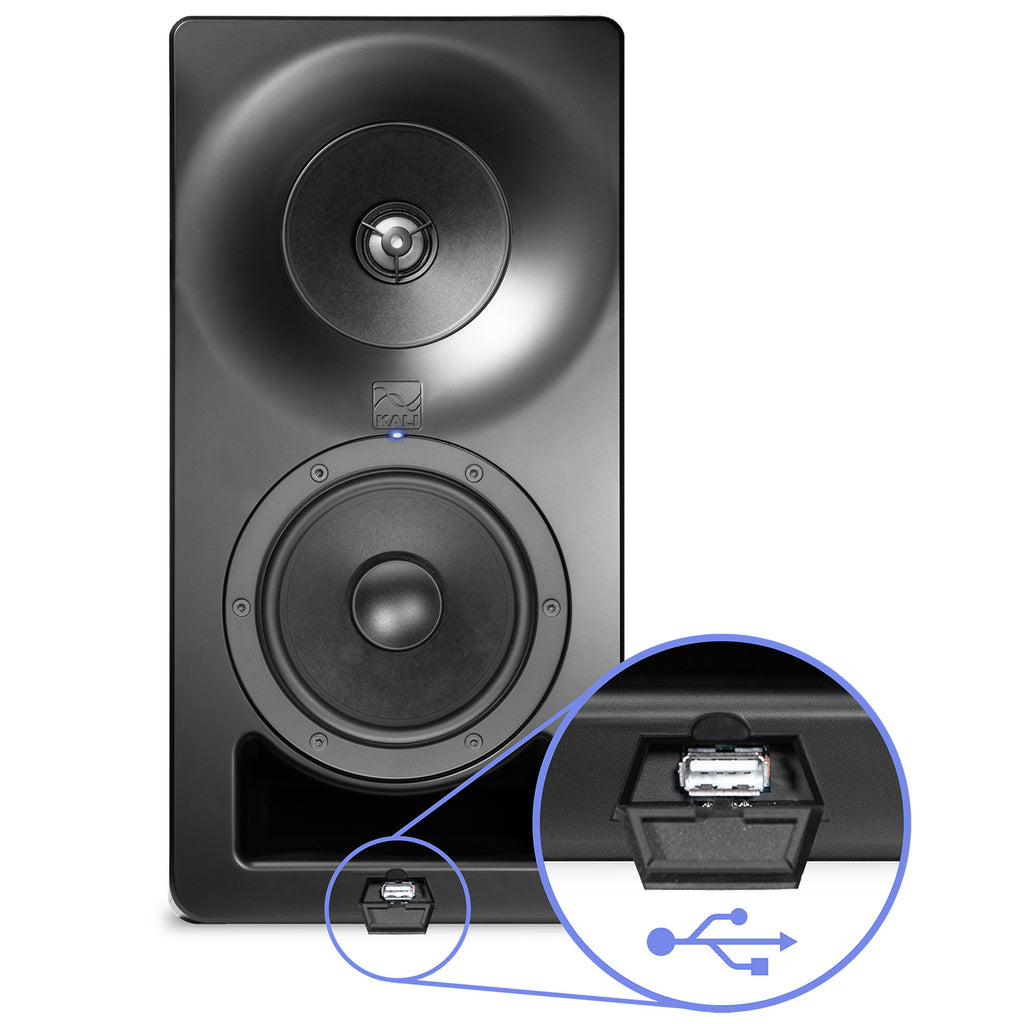 Kali Audio SM-5 3-Way Powered Studio Monitor - Single (Demo Deal)
