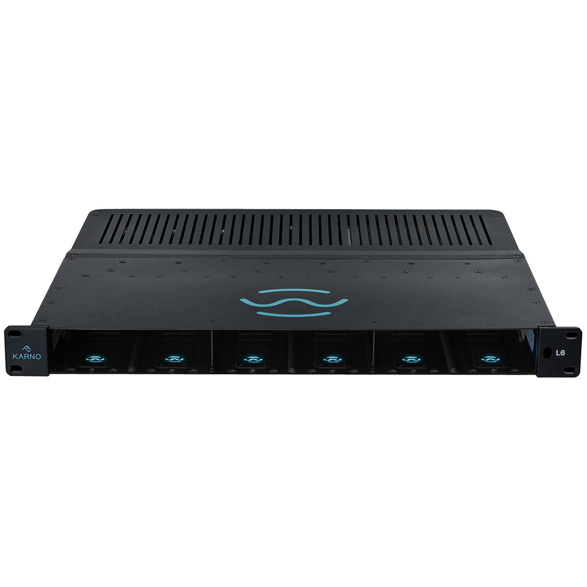 Karno L6 6-Slot Rack-Mount SEPIA Host with Assignable Analog Output Card