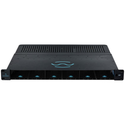 Karno L6 6-Slot Rack-Mount SEPIA Host with Assignable Analog Output Card