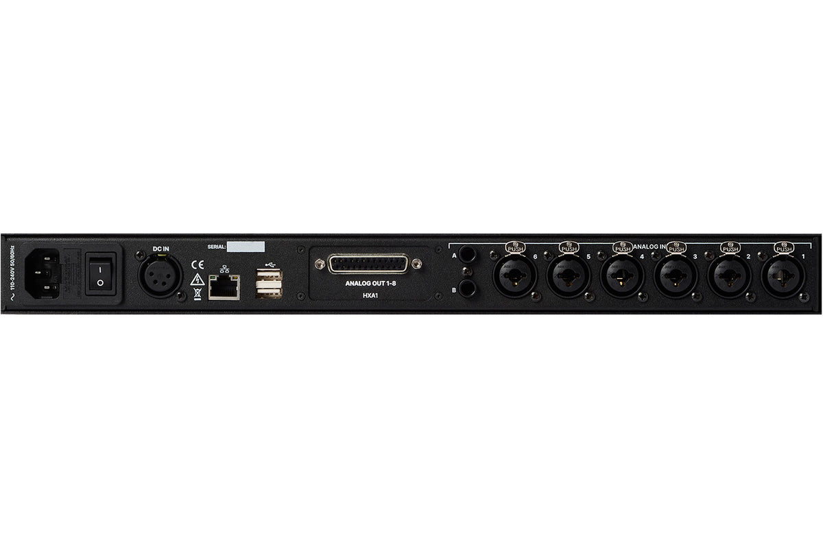 Karno L6 6-Slot Rack-Mount SEPIA Host with Assignable Analog Output Card