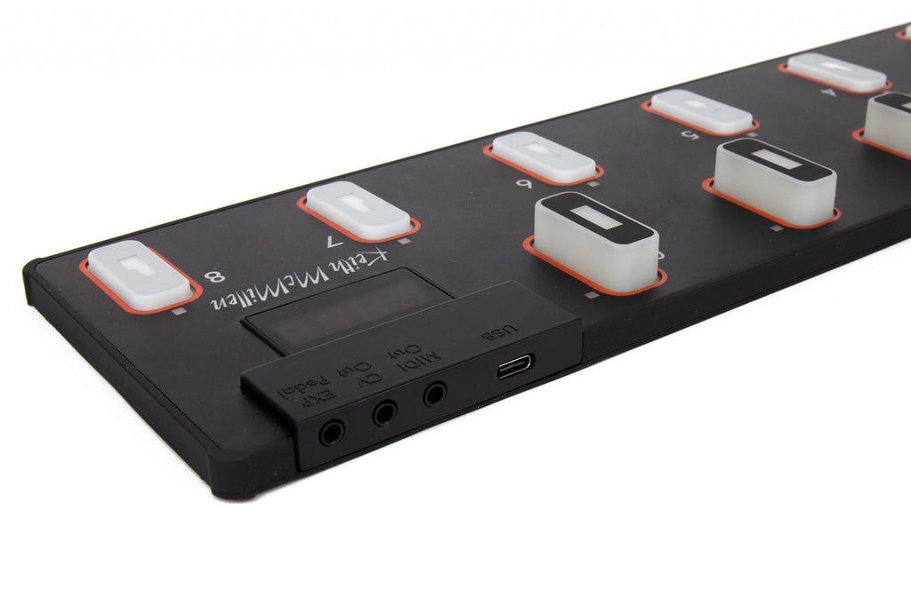 Keith McMillen Instruments 12 Step2 USB MIDI Bass Pedal Foot Controller