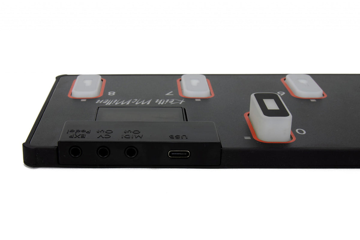 Keith McMillen Instruments 12 Step2 USB MIDI Bass Pedal Foot Controller