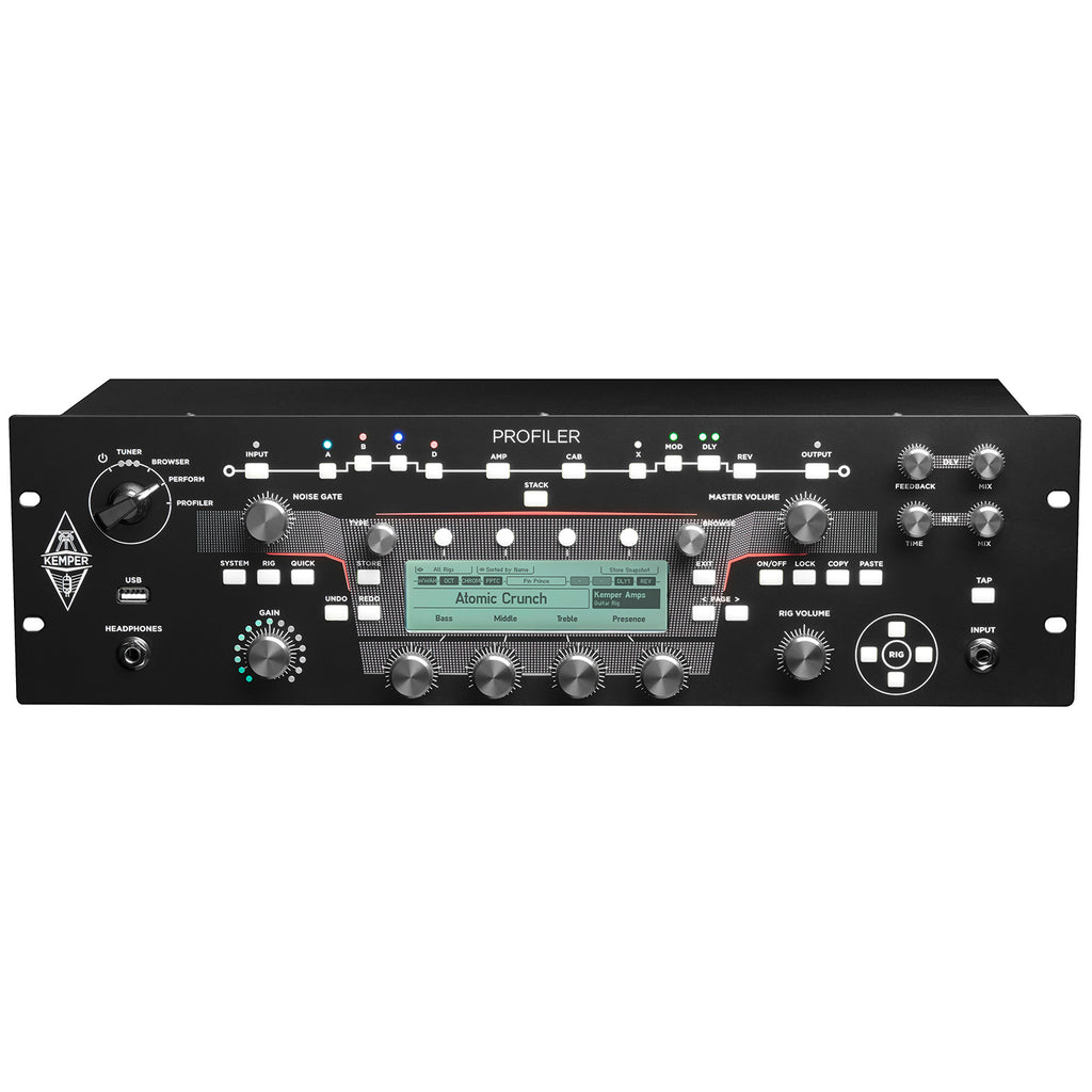 Kemper PROFILER PowerRack MK2 (Demo Deal)