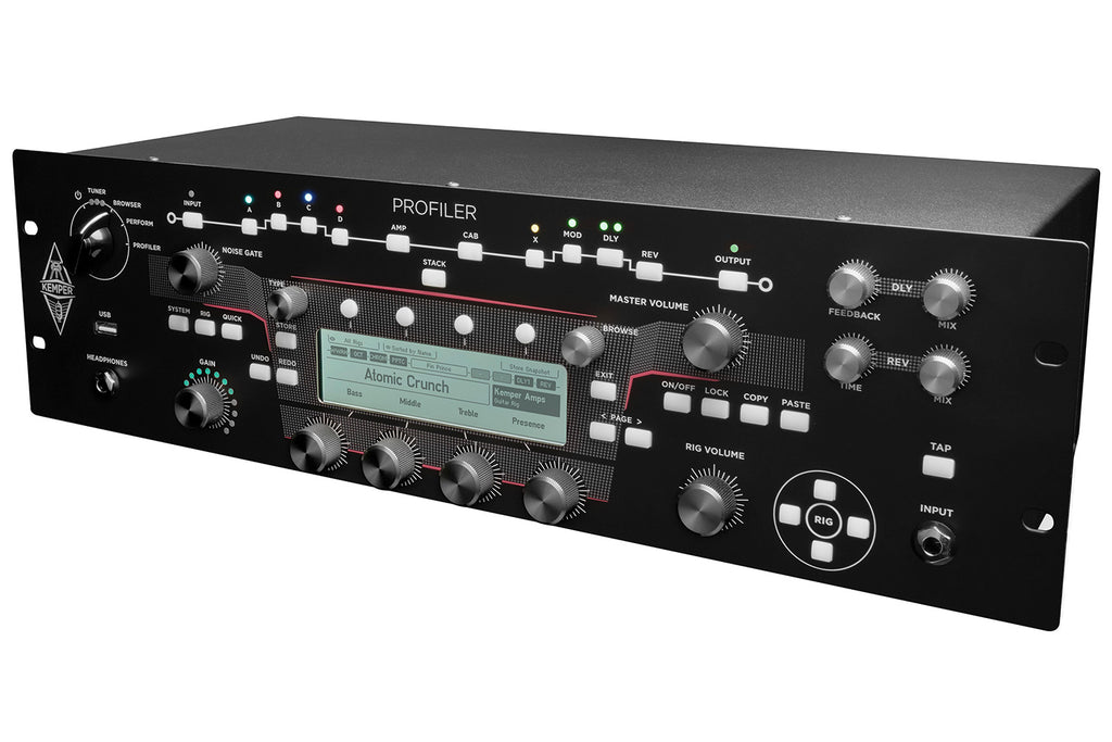 Kemper PROFILER PowerRack MK2 (Demo Deal)