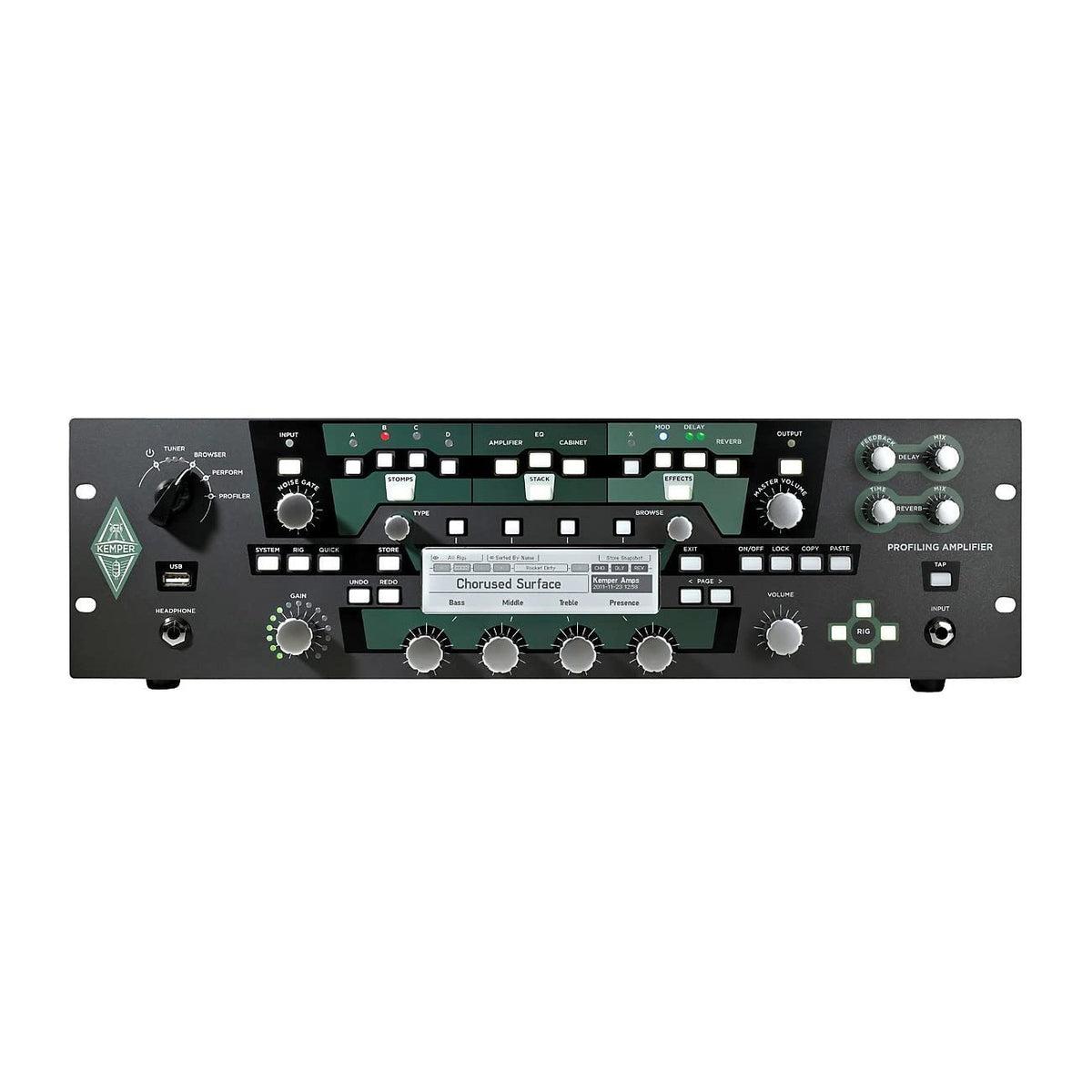Kemper Profiler Rack