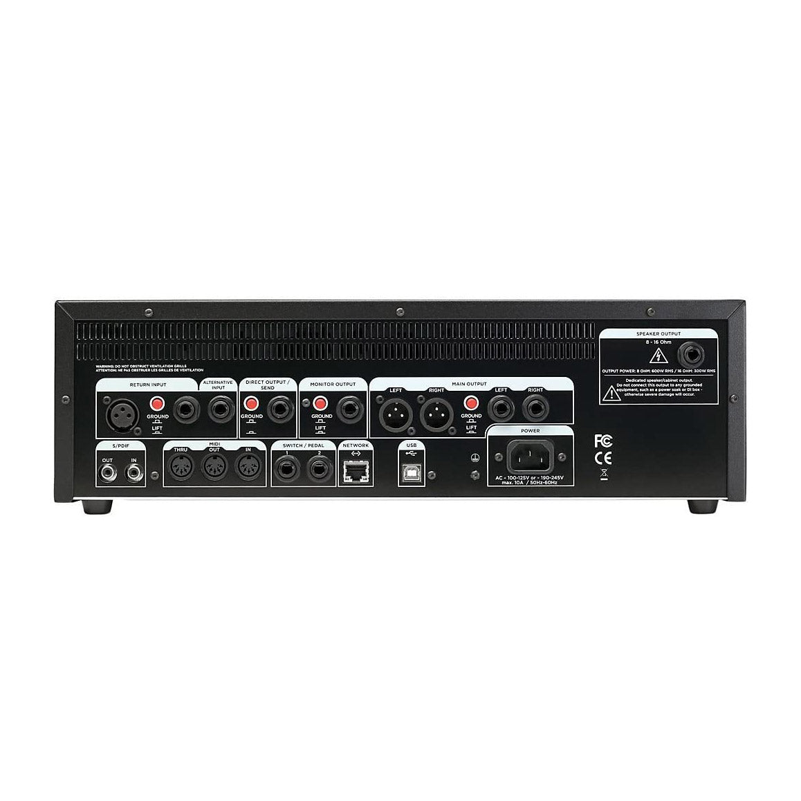 Kemper Profiler Rack