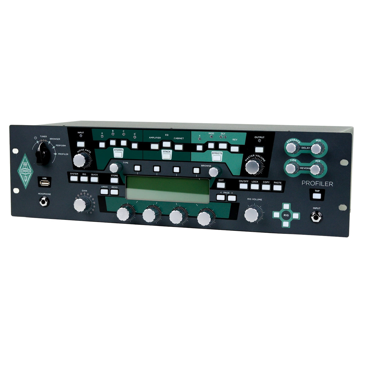 Kemper Profiler Rack Rack-Mount Guitar Amplifier #KRDeXRBBUTq (Used) 1