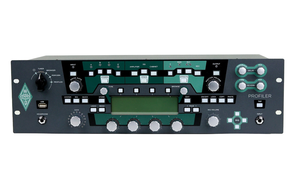 Kemper Profiler Rack Rack-Mount Guitar Amplifier #KRDeXRBBUTq (Used)