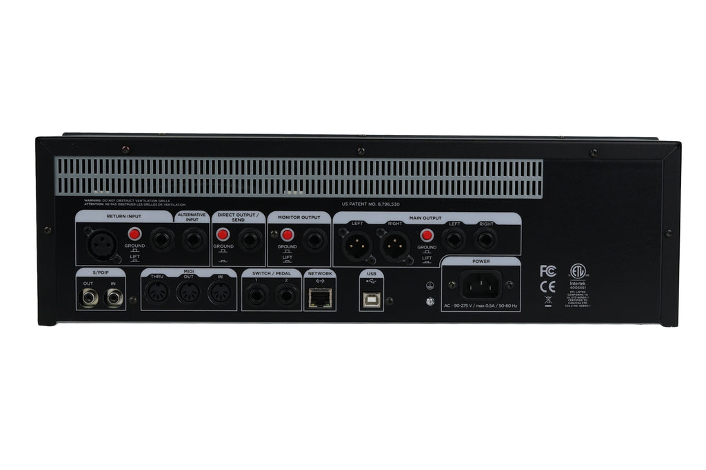 Kemper Profiler Rack Rack-Mount Guitar Amplifier #KRDeXRBBUTq (Used)
