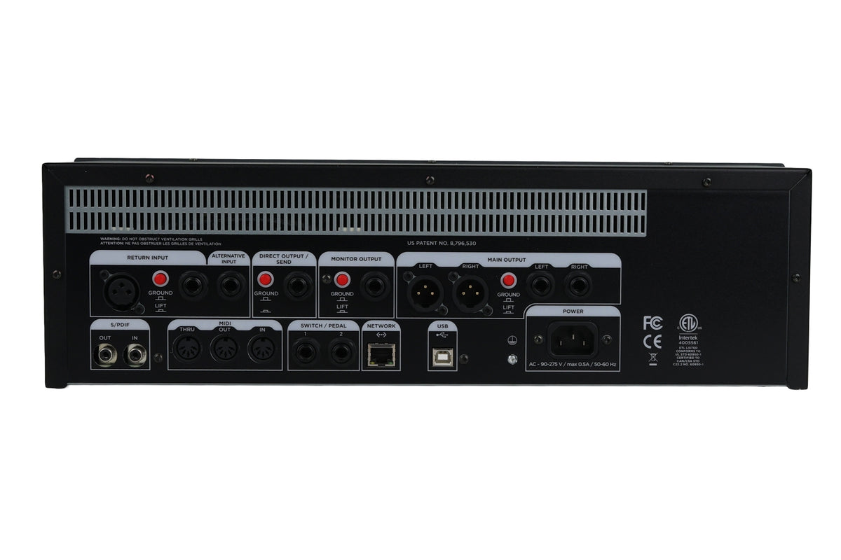 Kemper Profiler Rack Rack-Mount Guitar Amplifier #KRDeXRBBUTq (Used)