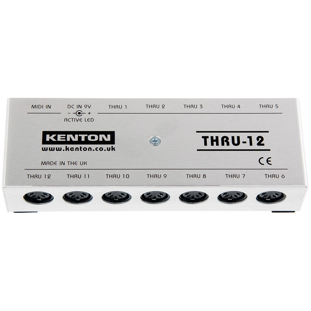 Kenton Thru-12 MIDI Thru Box