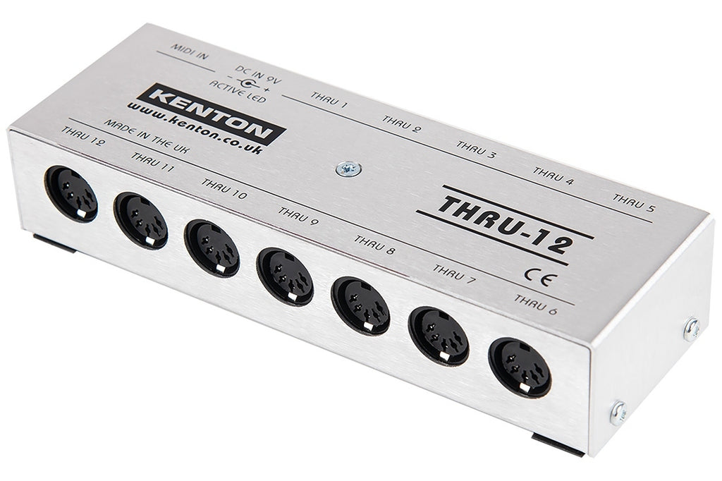 Kenton Thru-12 MIDI Thru Box