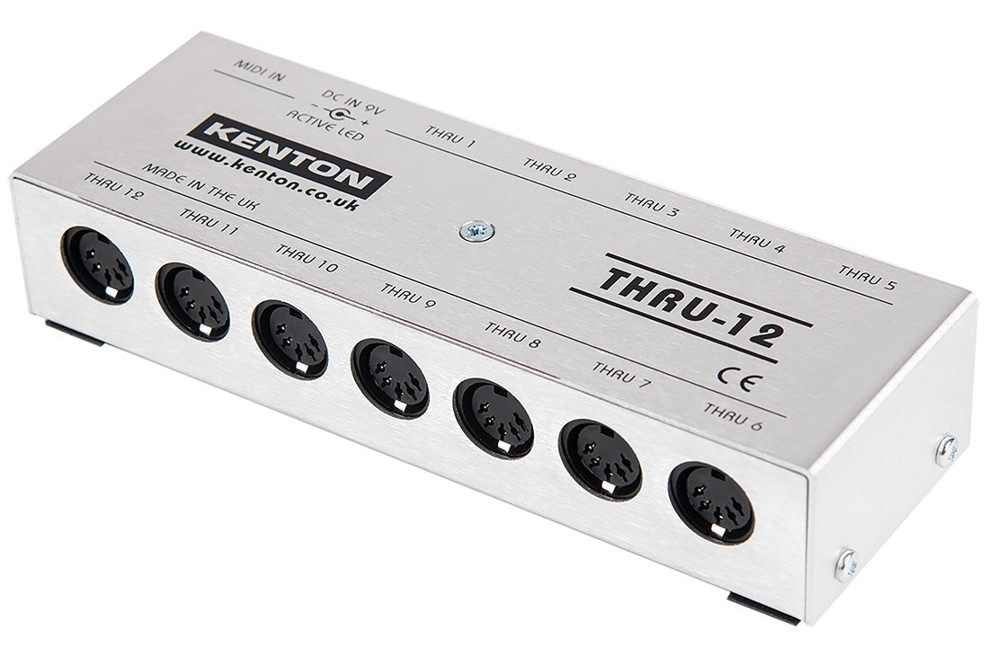 Kenton Thru-12 MIDI Thru Box