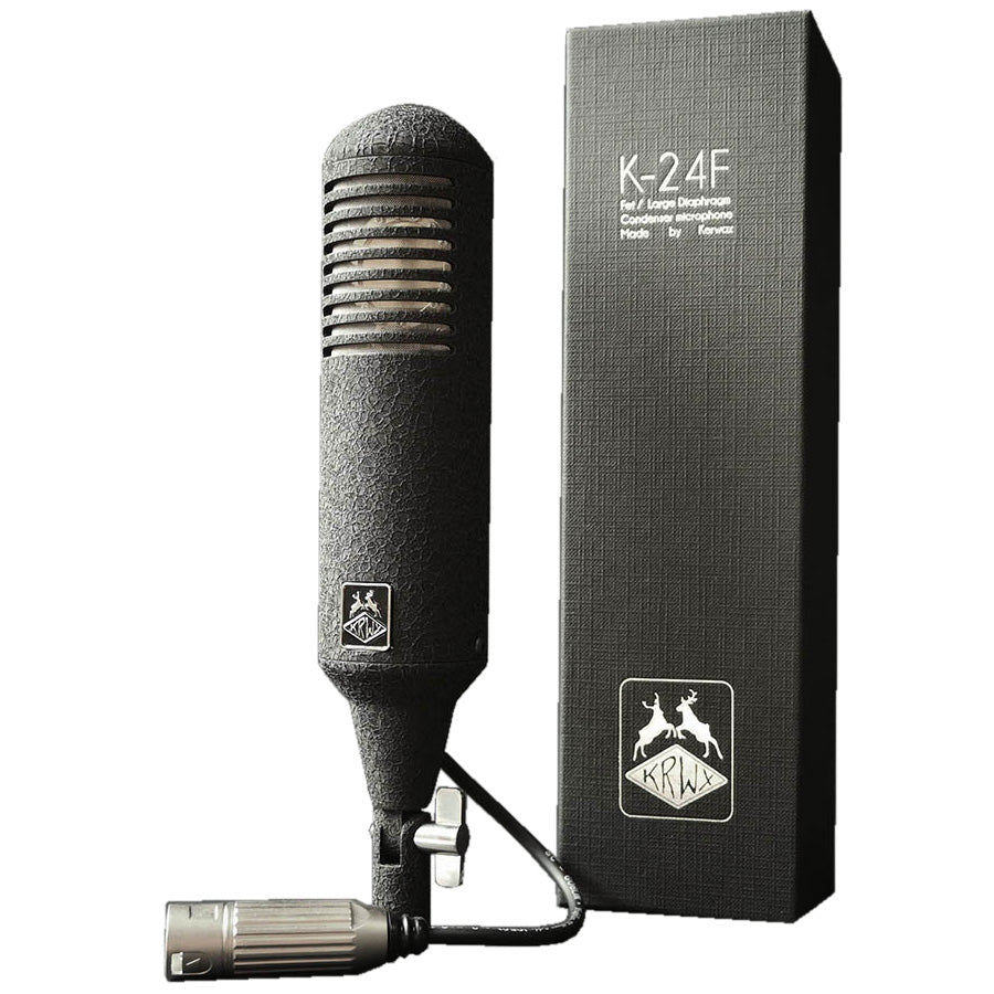 Kerwax K-24F Large Diaphragm FET Condenser Microphone