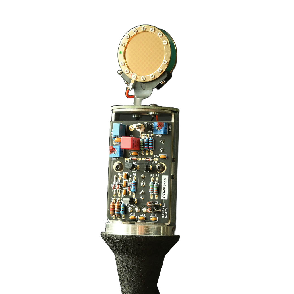 Kerwax K-24F Large Diaphragm FET Condenser Microphone