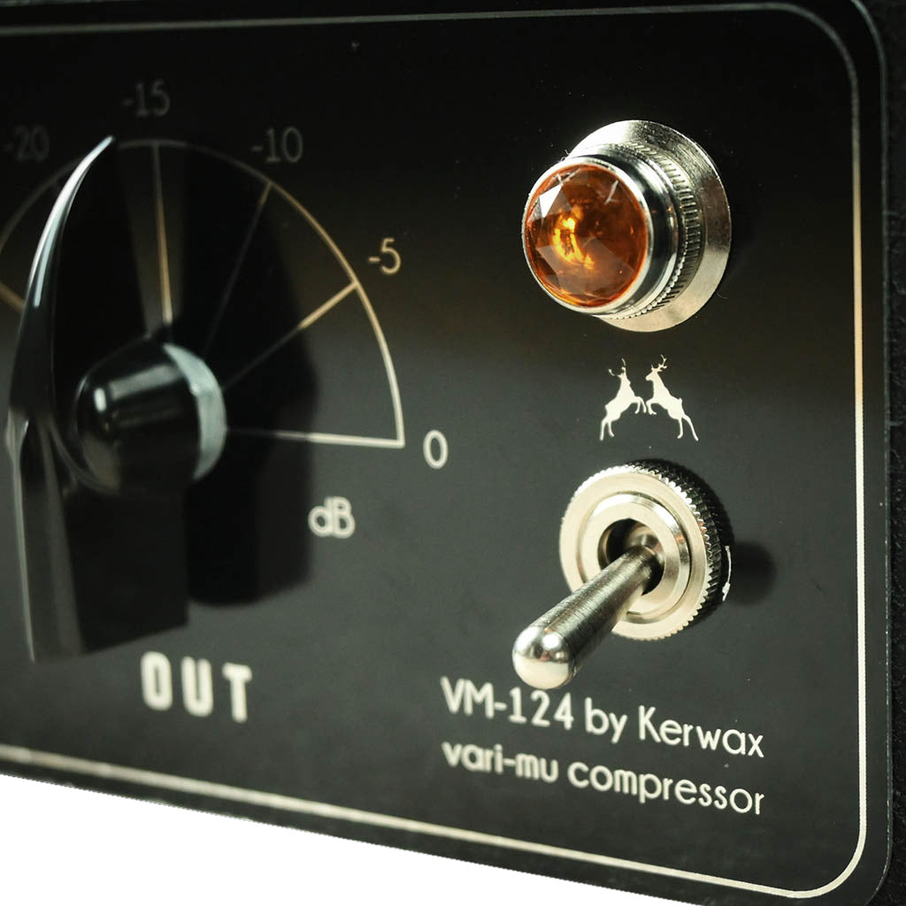 Kerwax VM-124 Mono Vari-mu Tube Compressor