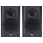 Kii SEVEN Compact DSP-Controlled Monitor - Fine Touch Dark Gray, Stereo Pair