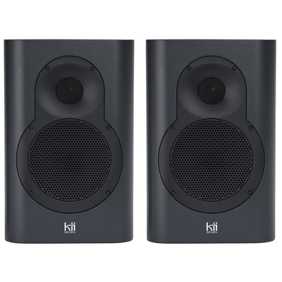 Kii SEVEN Compact DSP-Controlled Monitor - Fine Touch Dark Gray, Stereo Pair
