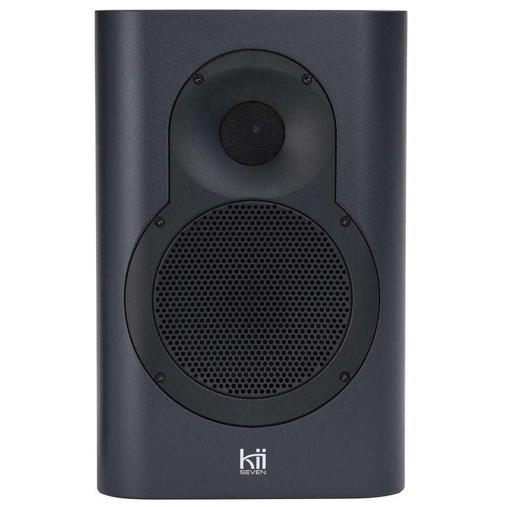 Kii SEVEN Compact DSP-Controlled Monitor - Fine Touch Dark Gray, Single