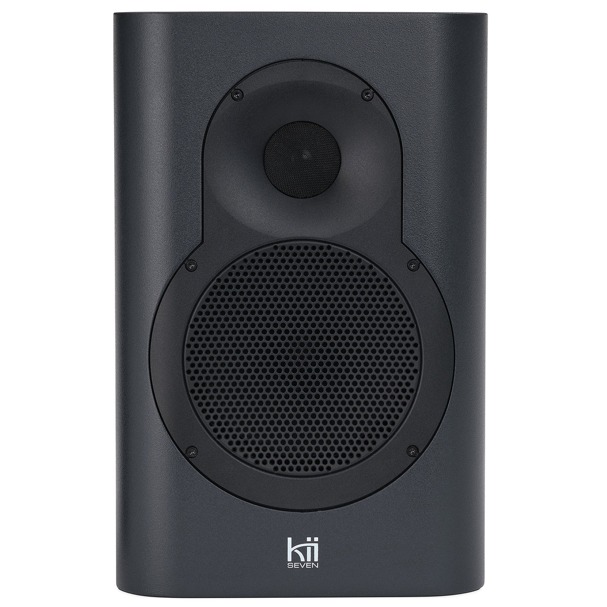 Kii SEVEN Compact DSP-Controlled Monitor - Fine Touch Dark Gray, Single