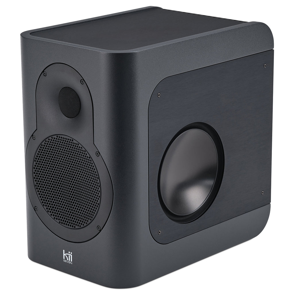 Kii SEVEN Compact DSP-Controlled Monitor - Fine Touch Dark Gray, Single