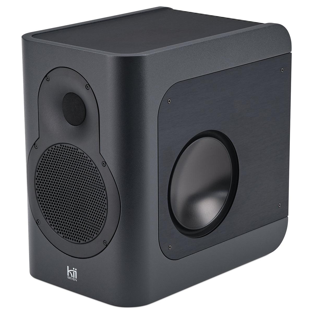 Kii SEVEN Compact DSP-Controlled Monitor - Fine Touch Dark Gray, Single