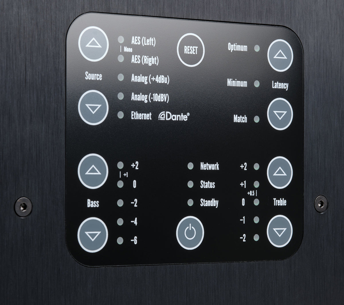 Kii SEVEN Compact DSP-Controlled Monitor - Fine Touch Dark Gray, Single (Demo Deal)