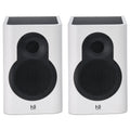 Kii SEVEN Compact DSP-Controlled Monitor - Fine Touch White, Stereo Pair
